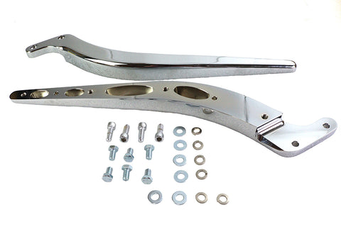 Curved Fender Strut Set Chrome - V-Twin Mfg.