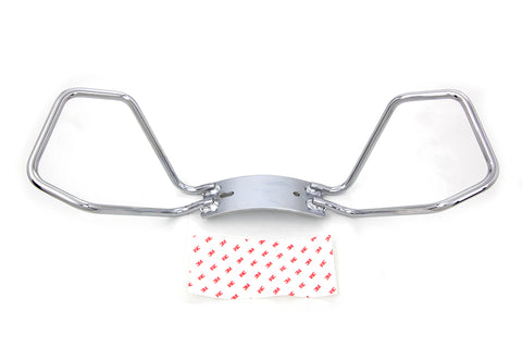 Chrome Passenger Seat Handrail - V-Twin Mfg.