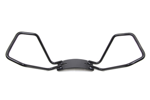 Black Passenger Seat Handrail - V-Twin Mfg.