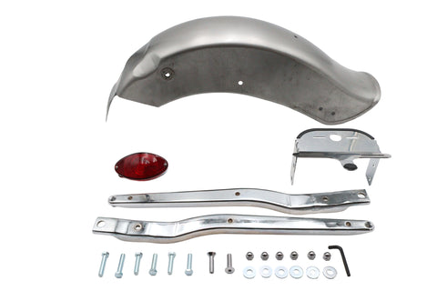 Rear Fender Kit Bobbed with Cateye Tail Lamp - V-Twin Mfg.