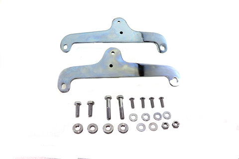 Sissy Bar Side Plates - V-Twin Mfg.