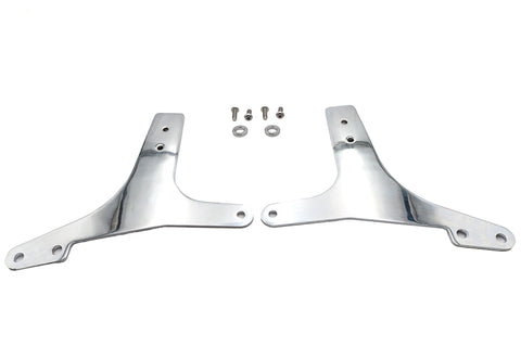 Sissy Bar Side Plates - V-Twin Mfg.