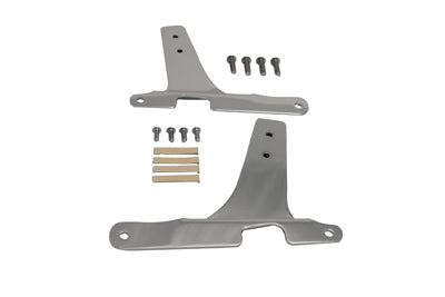 Sissy Bar Side Plates - V-Twin Mfg.