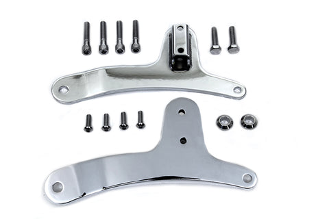 Sissy Bar Side Plates - V-Twin Mfg.