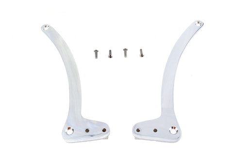 Sissy Bar Side Plates - V-Twin Mfg.