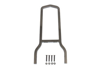 16 inch Tall Chrome Sissy Bar Back - V-Twin Mfg.