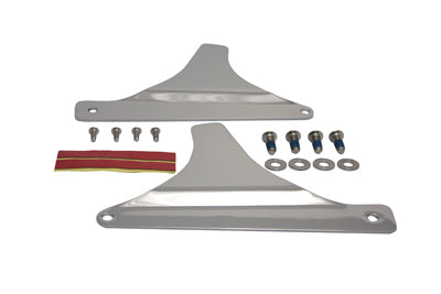 Sissy Bar Side Plates - V-Twin Mfg.