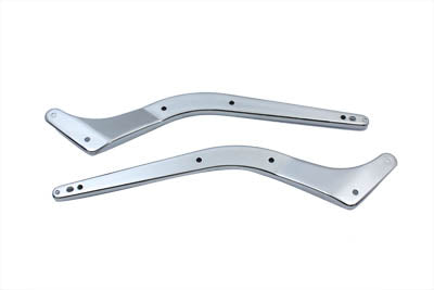 Rear Fender Strut Set Chrome - V-Twin Mfg.