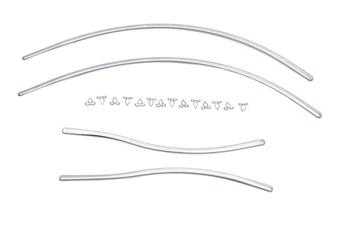 Rear Fender Trim Kit - V-Twin Mfg.