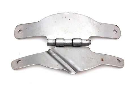 Rear Rigid Fender Hinge Assembly Raw - V-Twin Mfg.