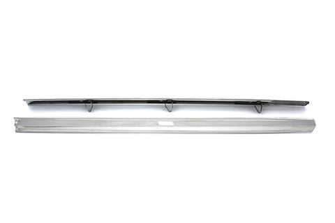 Stainless Steel Front Fender Trim Side Rails - V-Twin Mfg.