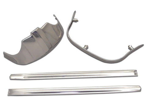 Stainless Steel Front Fender Tip Kit - V-Twin Mfg.
