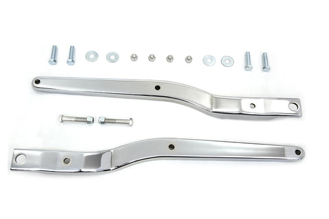 Replica Rear Fender Strut Set Chrome - V-Twin Mfg.