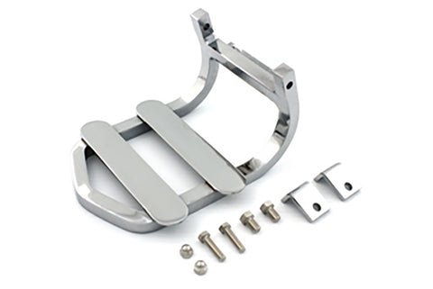 Sissy bar Luggage Rack Chrome - V-Twin Mfg.