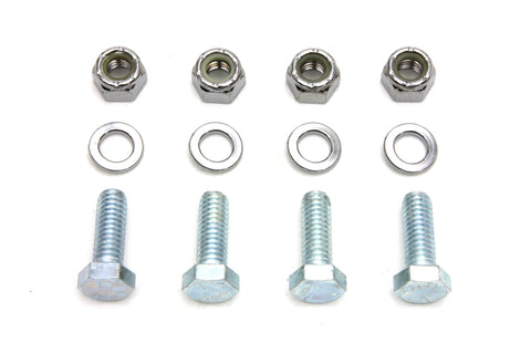 Front Fender Mount Kit Chrome - V-Twin Mfg.