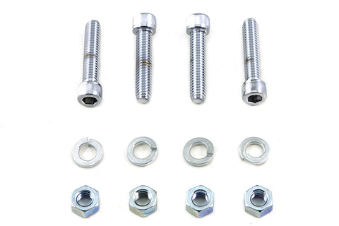 Front Fender Mount Kit Chrome - V-Twin Mfg.