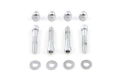 Front Fender Mount Kit Chrome - V-Twin Mfg.