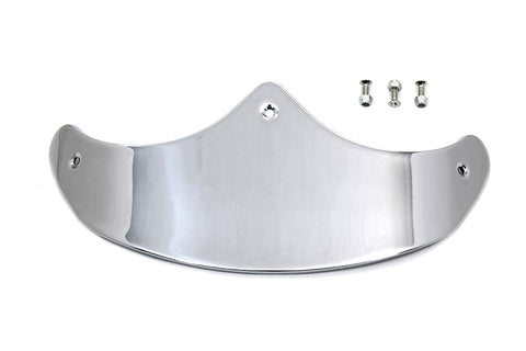 Smooth Front Fender Tip Chrome - V-Twin Mfg.