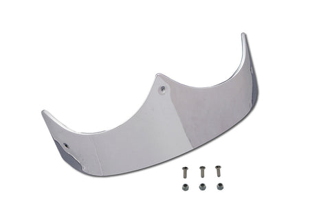 Smooth Rear Fender Chrome Tip - V-Twin Mfg.