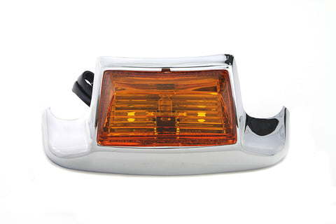 Rear Fender Tip with Bulb - V-Twin Mfg.