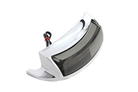 Rear Fender Tip with LED - V-Twin Mfg.