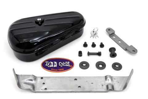 Black Rigid Tool Box Kit - V-Twin Mfg.
