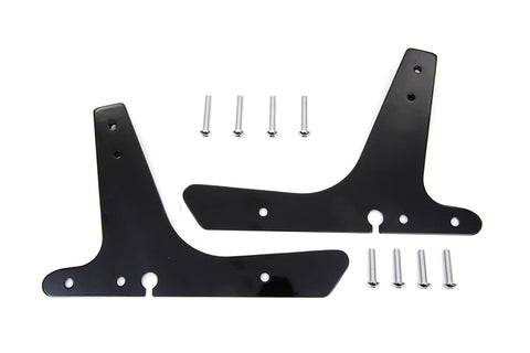 Sissy Bar Side Plates - V-Twin Mfg.
