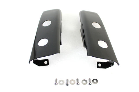 Saddlebag Filler Strip Kit Black - V-Twin Mfg.