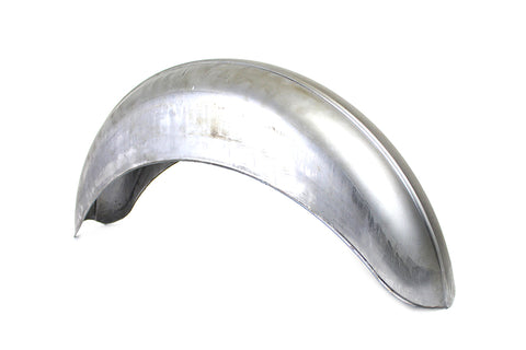 5 inch Ribbed Fender Raw - V-Twin Mfg.