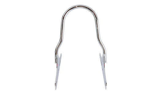 10-1/4 inch Low Profile One Piece Sissy Bar Chrome - V-Twin Mfg.