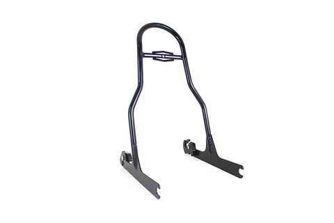 One Piece Sissy Bar Black - V-Twin Mfg.