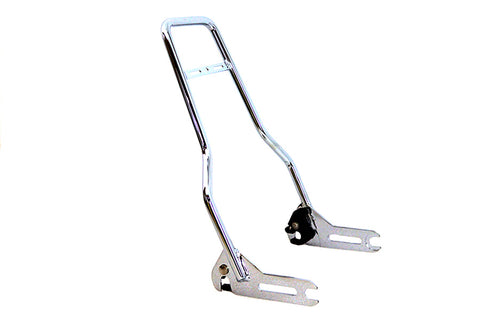 One Piece Sissy Bar Chrome - V-Twin Mfg.