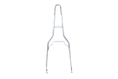 28 inch Captain America Style Chrome Sissy Bar - V-Twin Mfg.