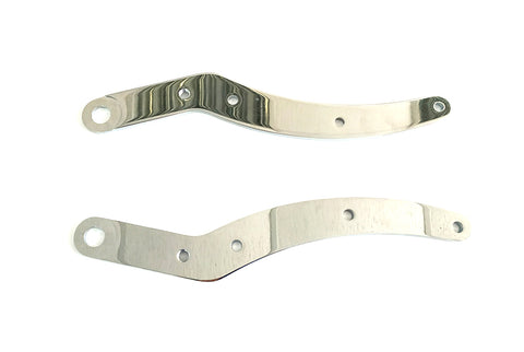FL Fender Strut Set Chrome - V-Twin Mfg.