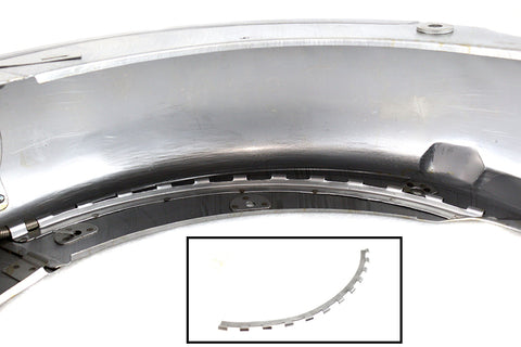 Wire loom Fender Strip Raw - V-Twin Mfg.