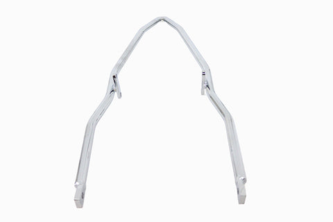 25 inch Round Sissy Bar Top Chrome - V-Twin Mfg.