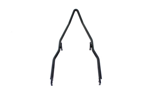 25 inch Round Sissy Bar Top Black - V-Twin Mfg.