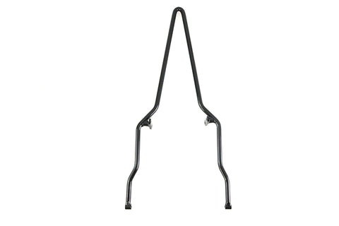 25 inch Rigid Sissy Bar Black - V-Twin Mfg.