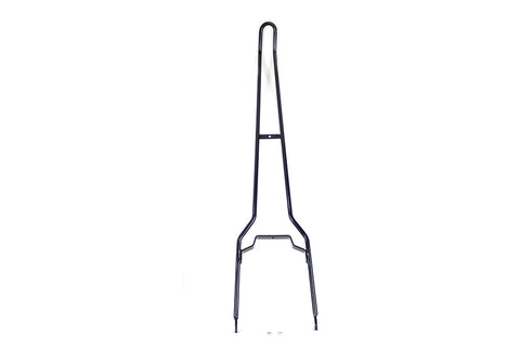 49 inch Captain America Style Black Sissy Bar - V-Twin Mfg.