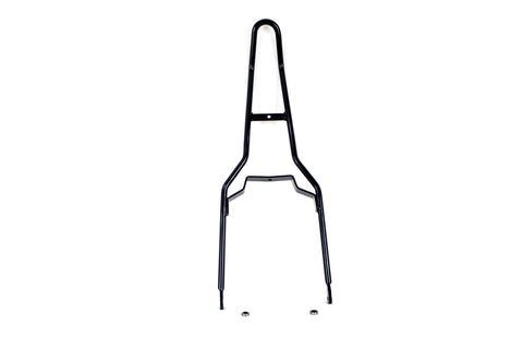 28 inch Captain America Style Black Sissy Bar - V-Twin Mfg.
