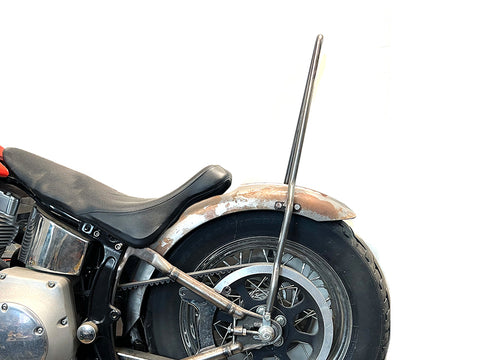 25 inch Rigid Sissy Bar Chrome - V-Twin Mfg.