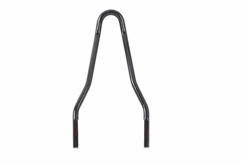 13 inch Round Sissy Bar Top Black - V-Twin Mfg.