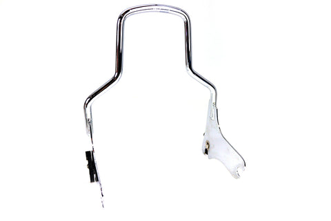 Shorty Detachable Sissy Bar Chrome - V-Twin Mfg.