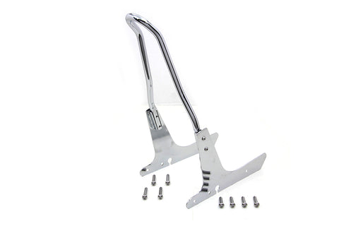 16 inch Sissy Bar Kit Chrome - V-Twin Mfg.