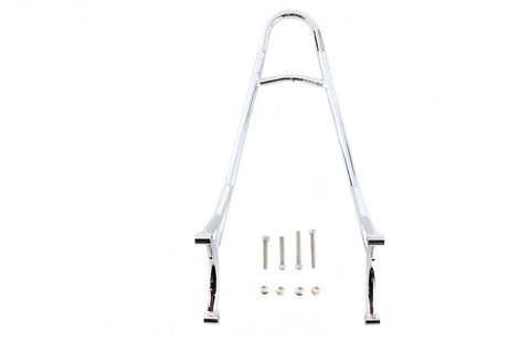 20 inch Round Sissy Bar Chrome - V-Twin Mfg.
