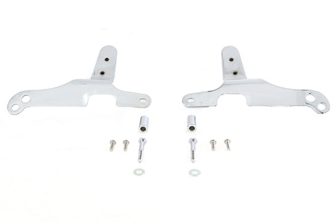 Sissy Bar Side Plates - V-Twin Mfg.