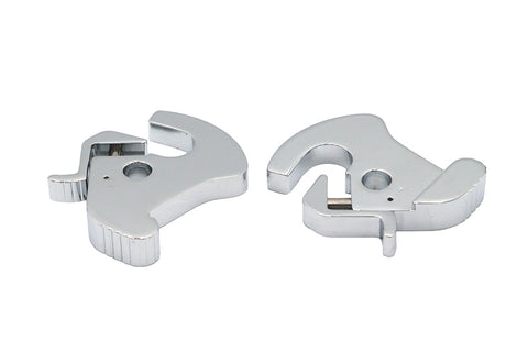 Chrome Rotary Latch Kit - V-Twin Mfg.