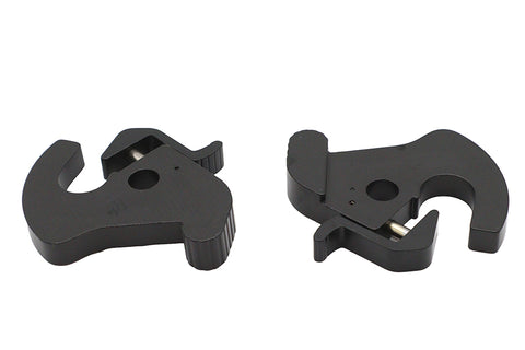 Black Rotary Latch Kit - V-Twin Mfg.