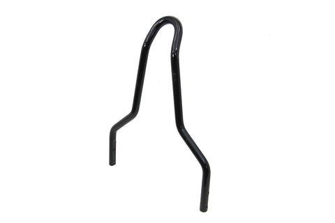 11 inch Round Sissy Bar Top Black - V-Twin Mfg.