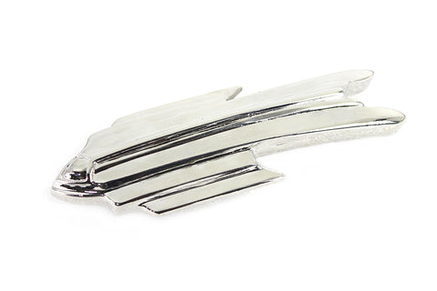 Squashed Bird Fender Trim Chrome - V-Twin Mfg.